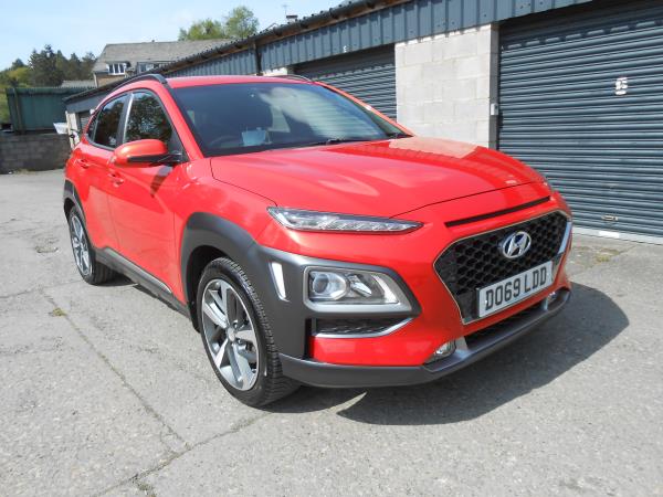 Hyundai Kona  1.0 Premium SE 